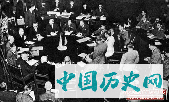 纽伦堡审判现场