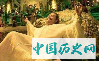 〓 电影《妖猫传》截图，李白（公元701年-762年）