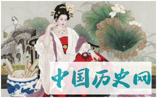 〓 李白妻子许氏绘画