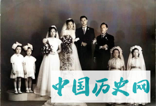 颜值爆表的袁世凯家人老照片，女子仙姿玉貌，男子临风玉树