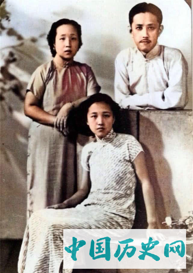 颜值爆表的袁世凯家人老照片，女子仙姿玉貌，男子临风玉树