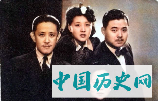 颜值爆表的袁世凯家人老照片，女子仙姿玉貌，男子临风玉树