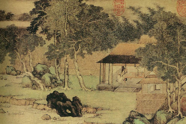 古代椅子