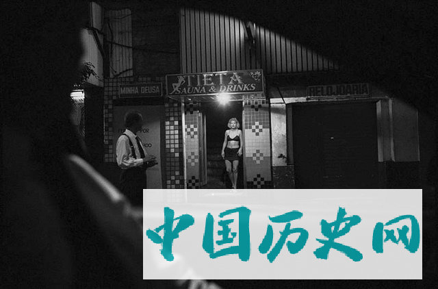 老照片中的黑镜头：上世纪世界各地性工作者群像