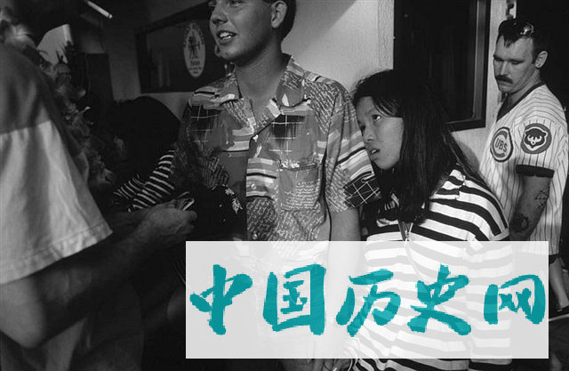 老照片中的黑镜头：上世纪世界各地性工作者群像