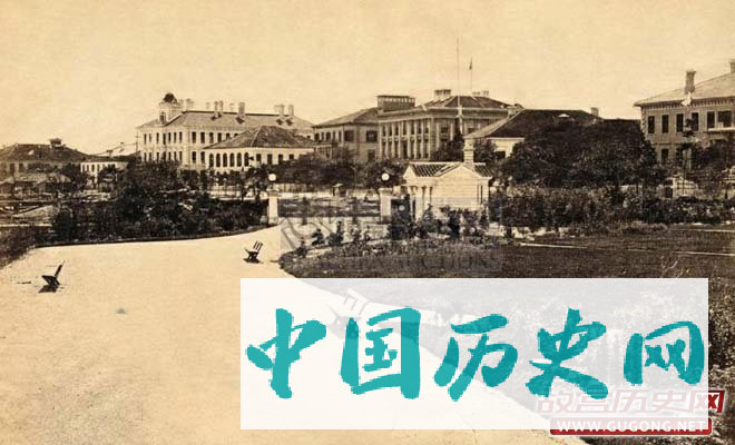 租界时期的外滩公园