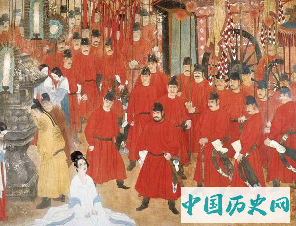 杜甫诗中的马嵬驿之变：杨贵妃并非缢杀