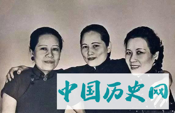 20世纪中国最显耀的姐妹组合，宋氏三姐妹“私密合影”首曝光