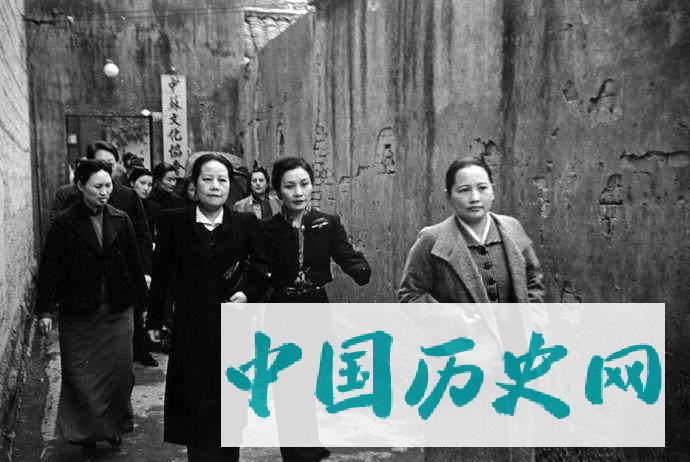 20世纪中国最显耀的姐妹组合，宋氏三姐妹“私密合影”首曝光