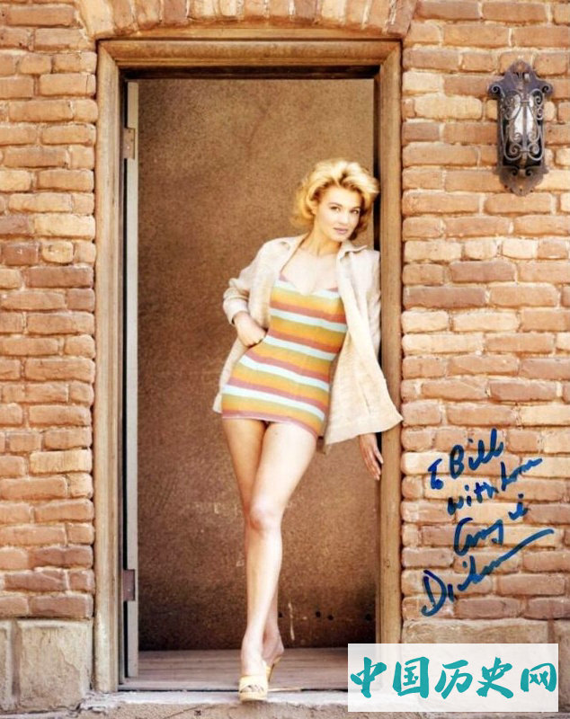 复古风：上世纪50-60年代美国好莱坞女星照片
