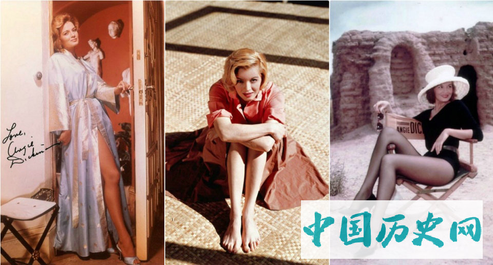 复古风：上世纪50-60年代美国好莱坞女星照片