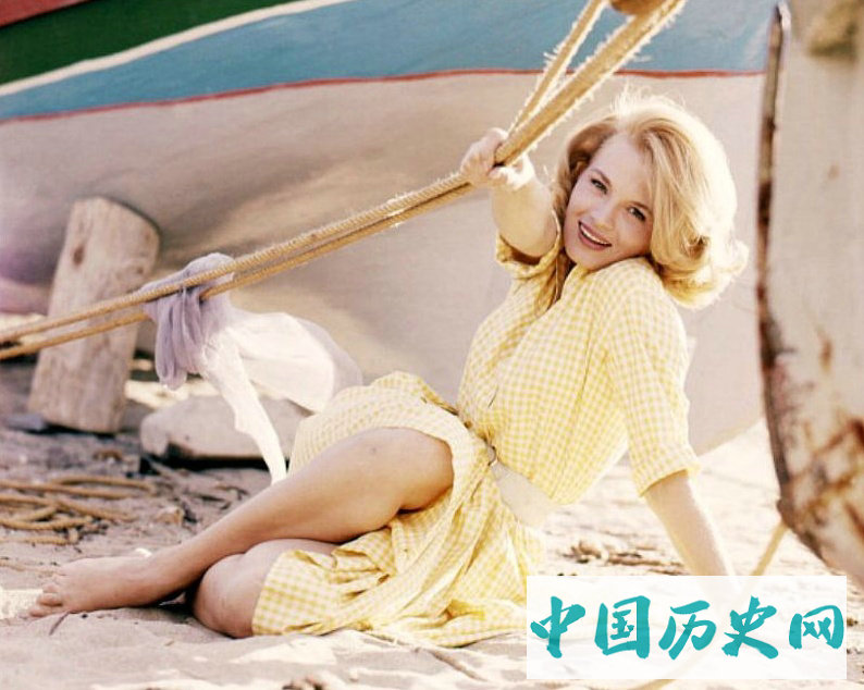 复古风：上世纪50-60年代美国好莱坞女星照片