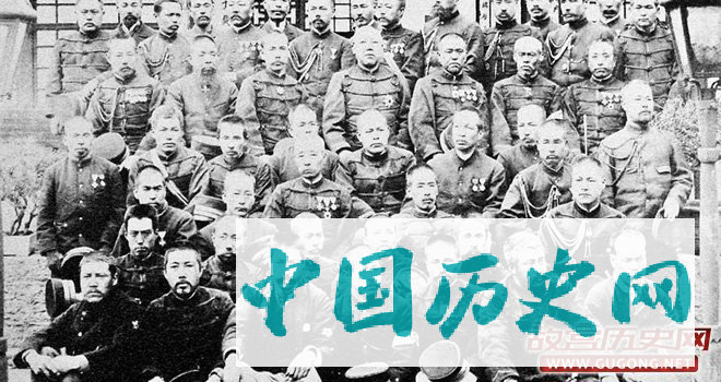 甲午战争中的日本士兵