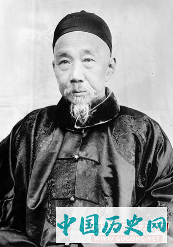 甲午之役湘军统帅刘坤一