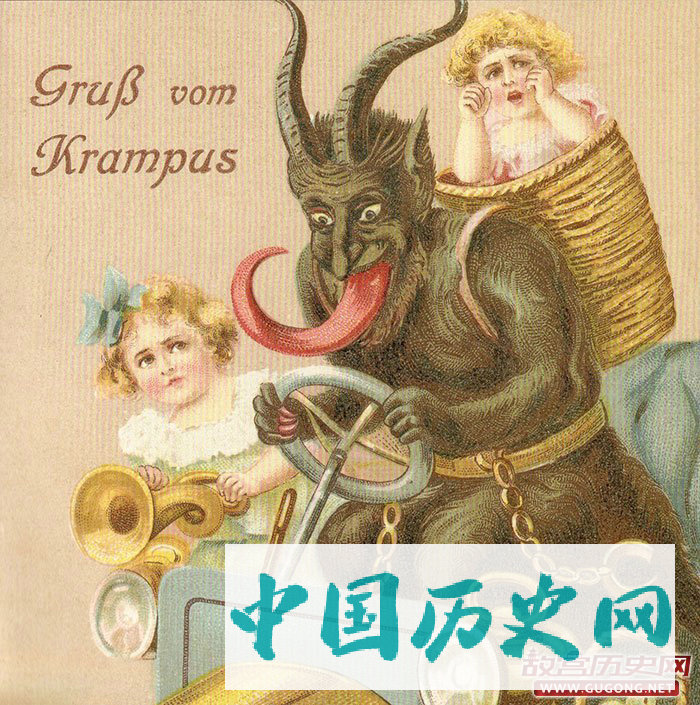 十九世纪英国维多利亚时代的圣诞卡这也太吓人了