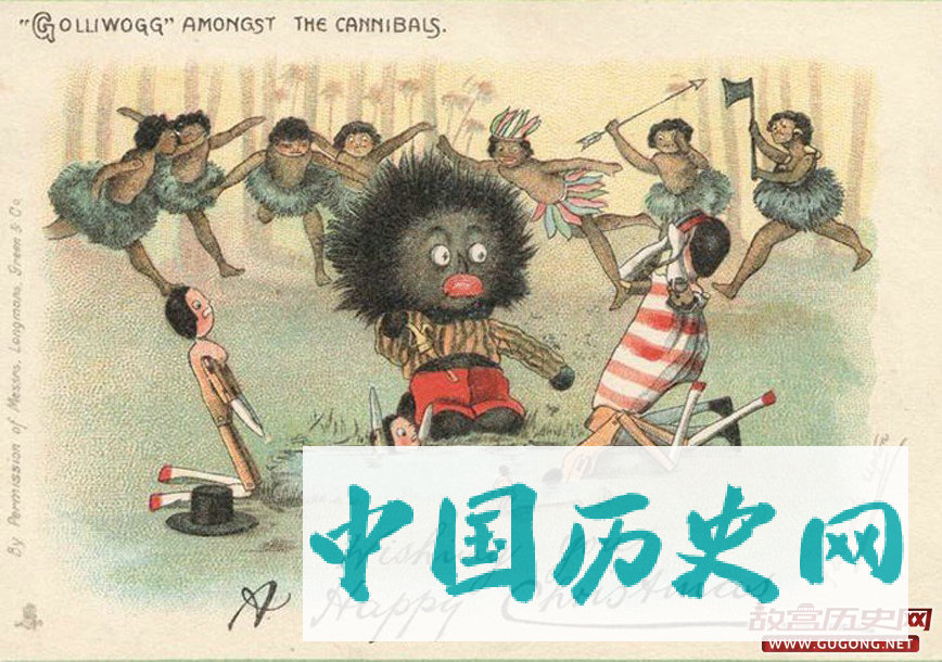 十九世纪英国维多利亚时代的圣诞卡这也太吓人了