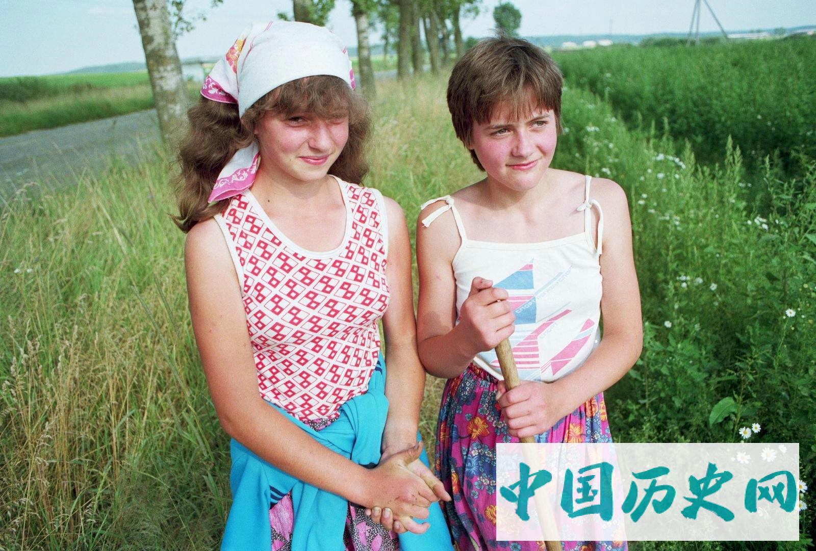 老照片：1991年苏联那些可怜的老百姓