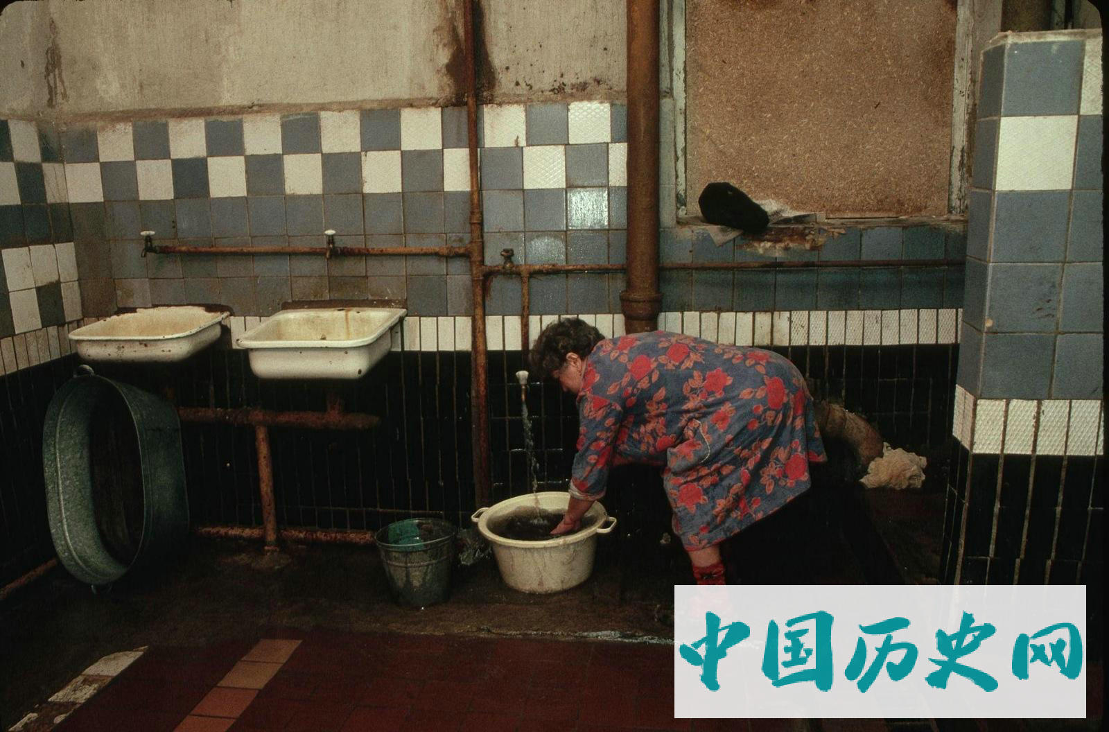 老照片：1991年苏联那些可怜的老百姓