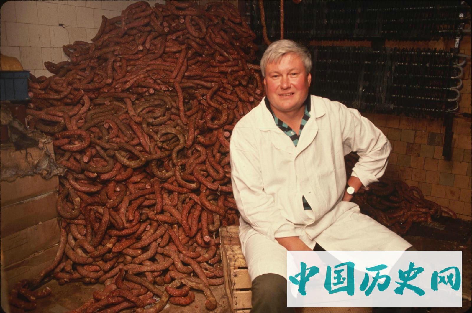 老照片：1991年苏联那些可怜的老百姓