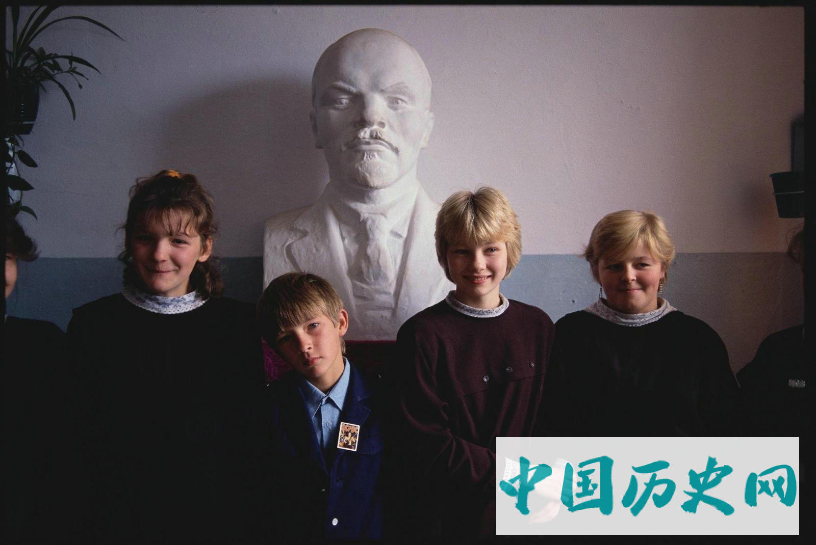 老照片：1991年苏联那些可怜的老百姓