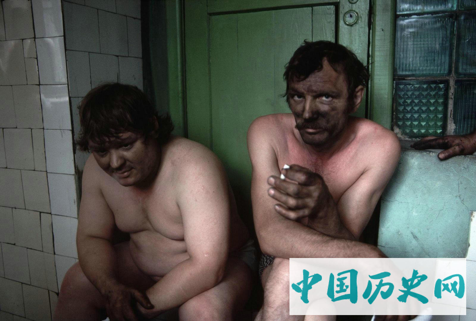 老照片：1991年苏联那些可怜的老百姓