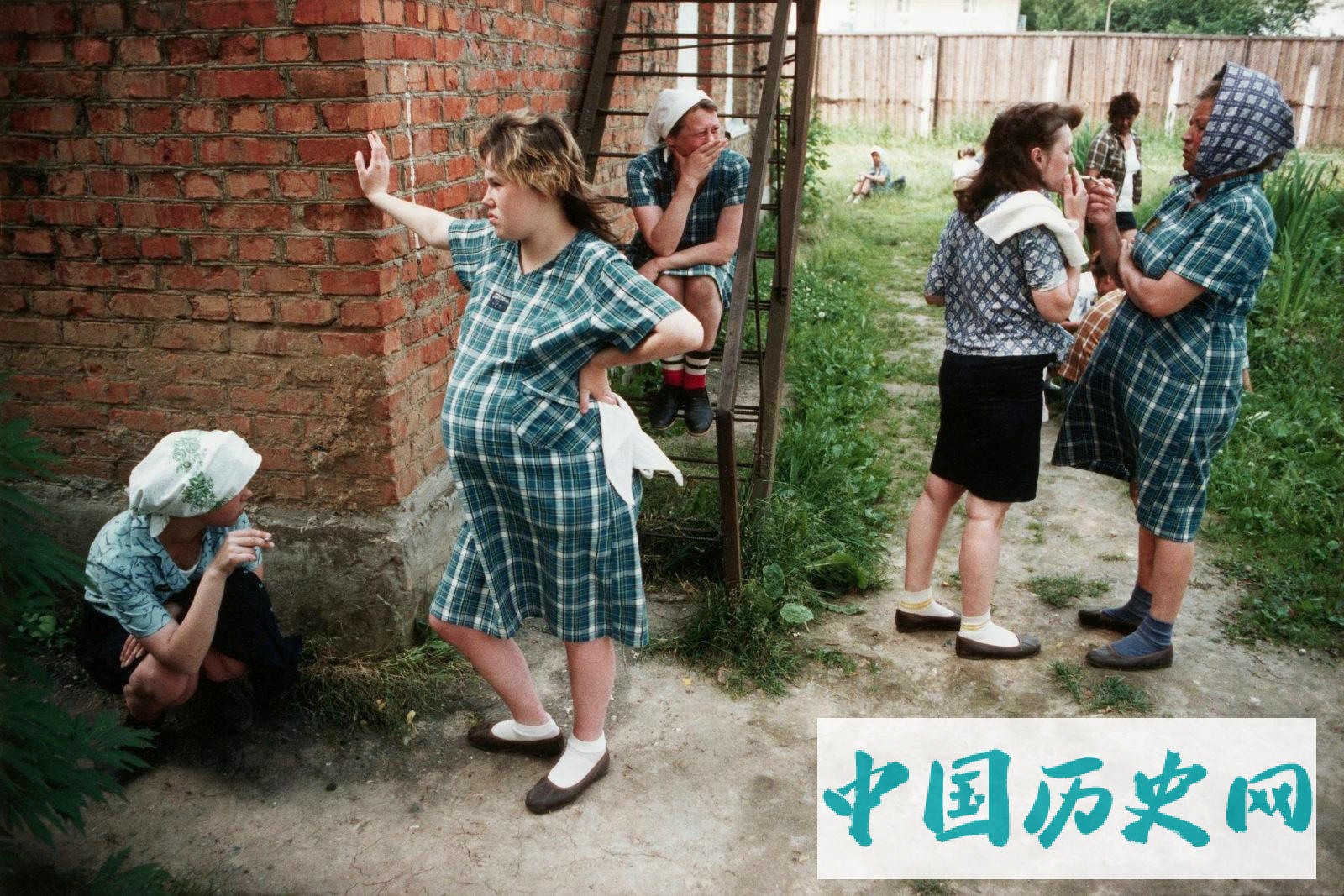 老照片：1991年苏联那些可怜的老百姓