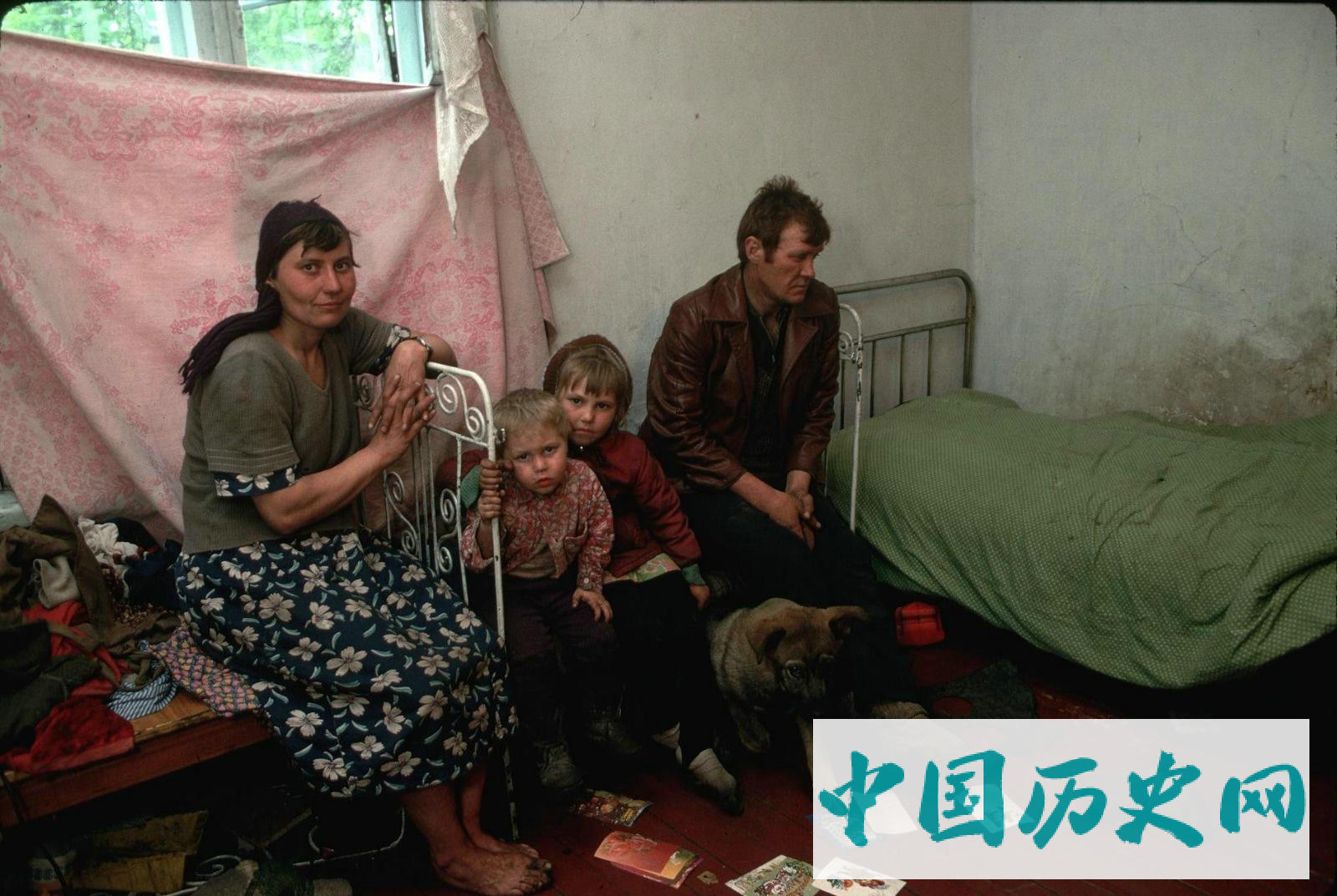 老照片：1991年苏联那些可怜的老百姓
