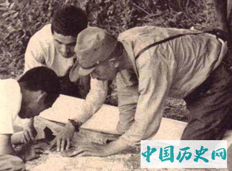 侵华日军真实作战场景