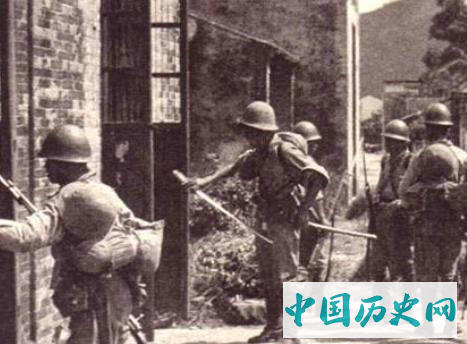侵华日军真实作战场景