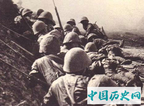 侵华日军真实作战场景