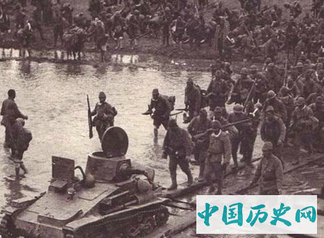侵华日军真实作战场景