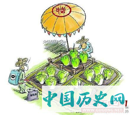 中国“特供”的历史