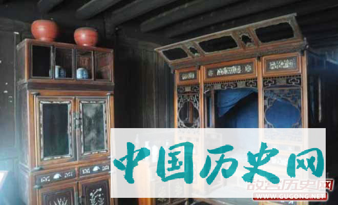 毛福梅旧宅内景
