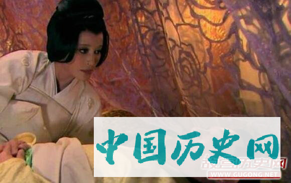 李渊父子能够逐鹿中原登上帝位是因为她