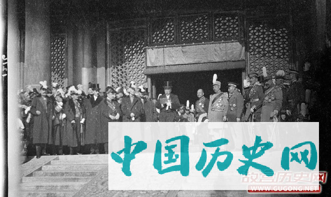 1918年11月28日，为庆祝一战胜利，北洋政府总统徐世昌发表致辞