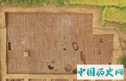 羊耳坡遗址墓地航拍