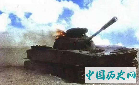 老照片：中国第一颗原子弹引爆图7为爆心场景