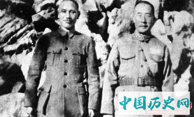 蒋介石与韩复榘