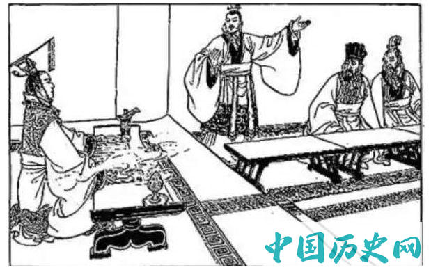 春秋战国纷争乱世的另类幽默