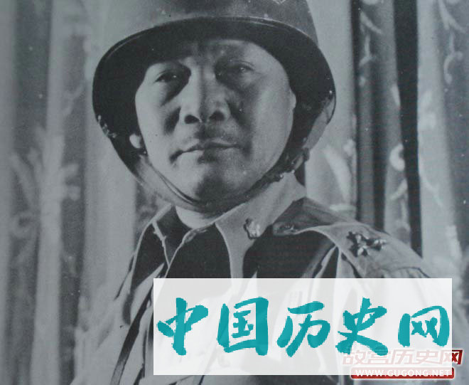 图注：第四战区司令长官张发奎