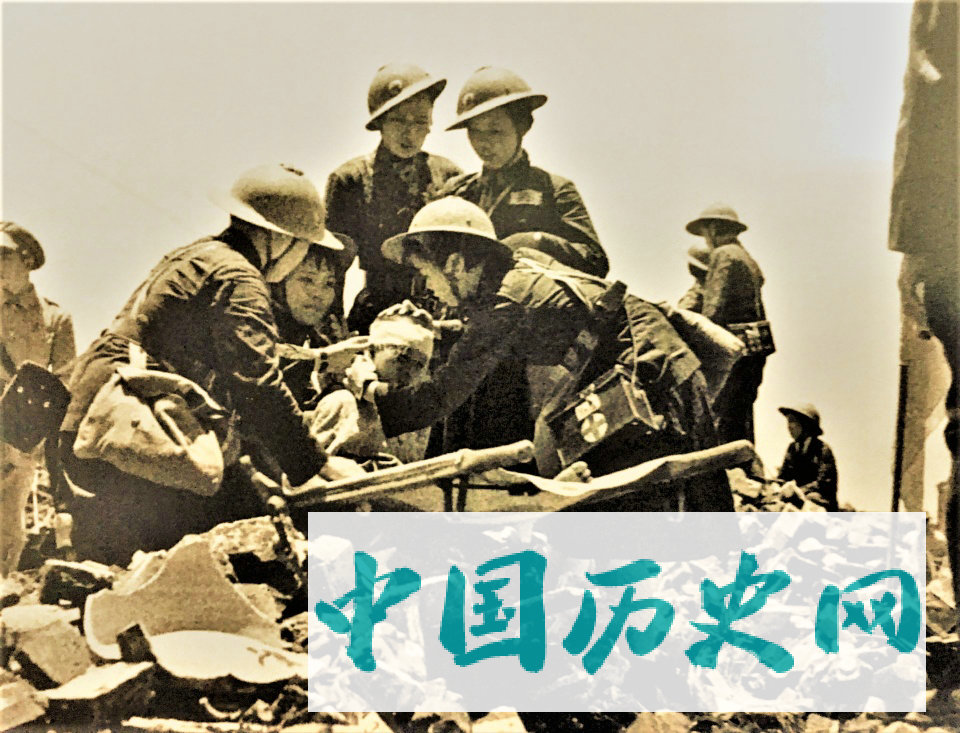 老照片：侵华日军的真面目，大轰炸下的中国人