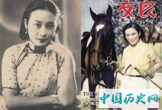 “电影皇后”胡蝶