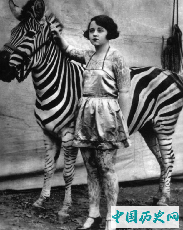 美女只是噱头马戏团要挣钱还得靠真本事