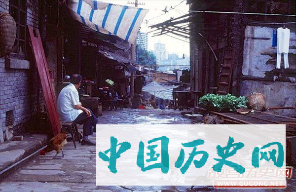 重庆老照片：1990年代的重庆