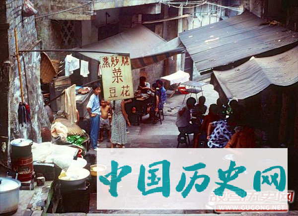 重庆老照片：1990年代的重庆