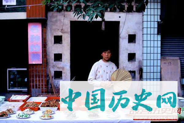 重庆老照片：1990年代的重庆