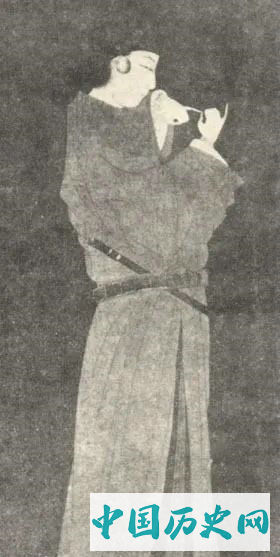 桓伊像