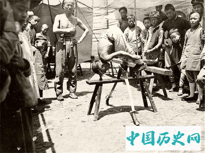 1921年法国人拍摄的中国老照片您肯定没看过
