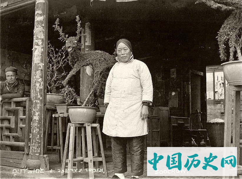 1921年法国人拍摄的中国老照片您肯定没看过