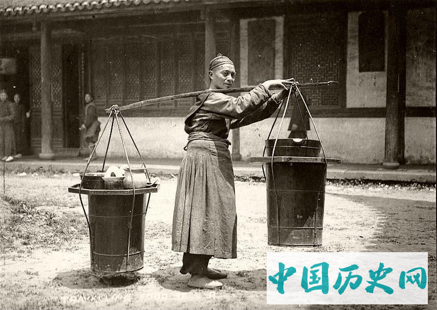 1921年法国人拍摄的中国老照片您肯定没看过